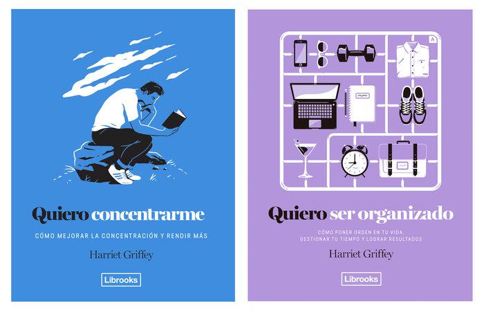 Vorderes Coverbild Quiero concentrarme ; Quiero ser organizado