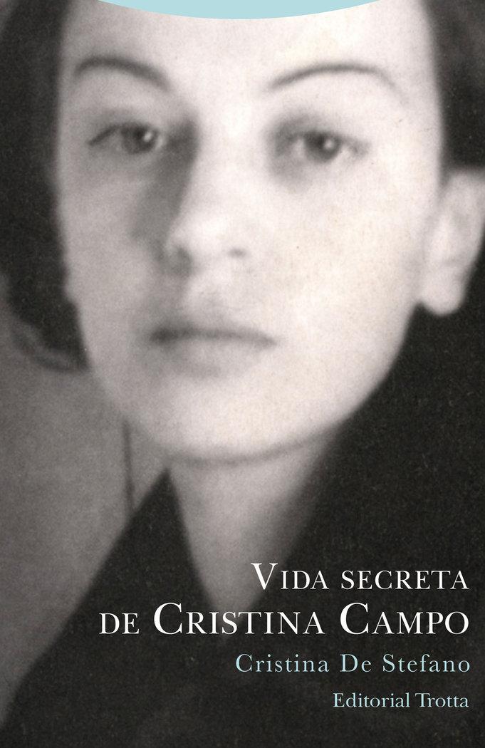 Vorderes Coverbild Vida secreta de Cristina Campo