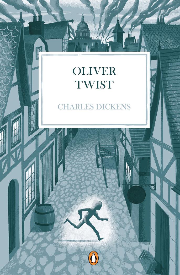 Vorderes Coverbild Oliver Twist