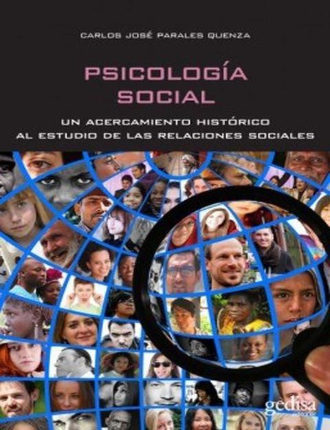 Vorderes Coverbild Psicología social : un acercamiento histórico al estudio de las relaciones sociales