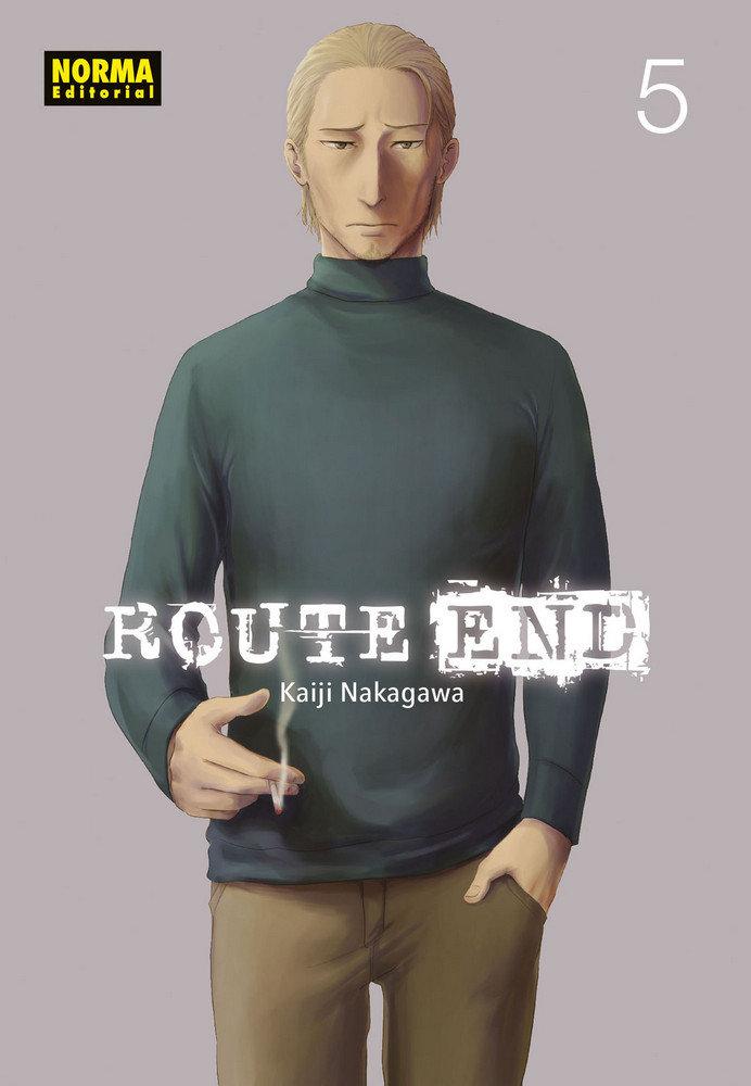 Vorderes Coverbild ROUTE END 05