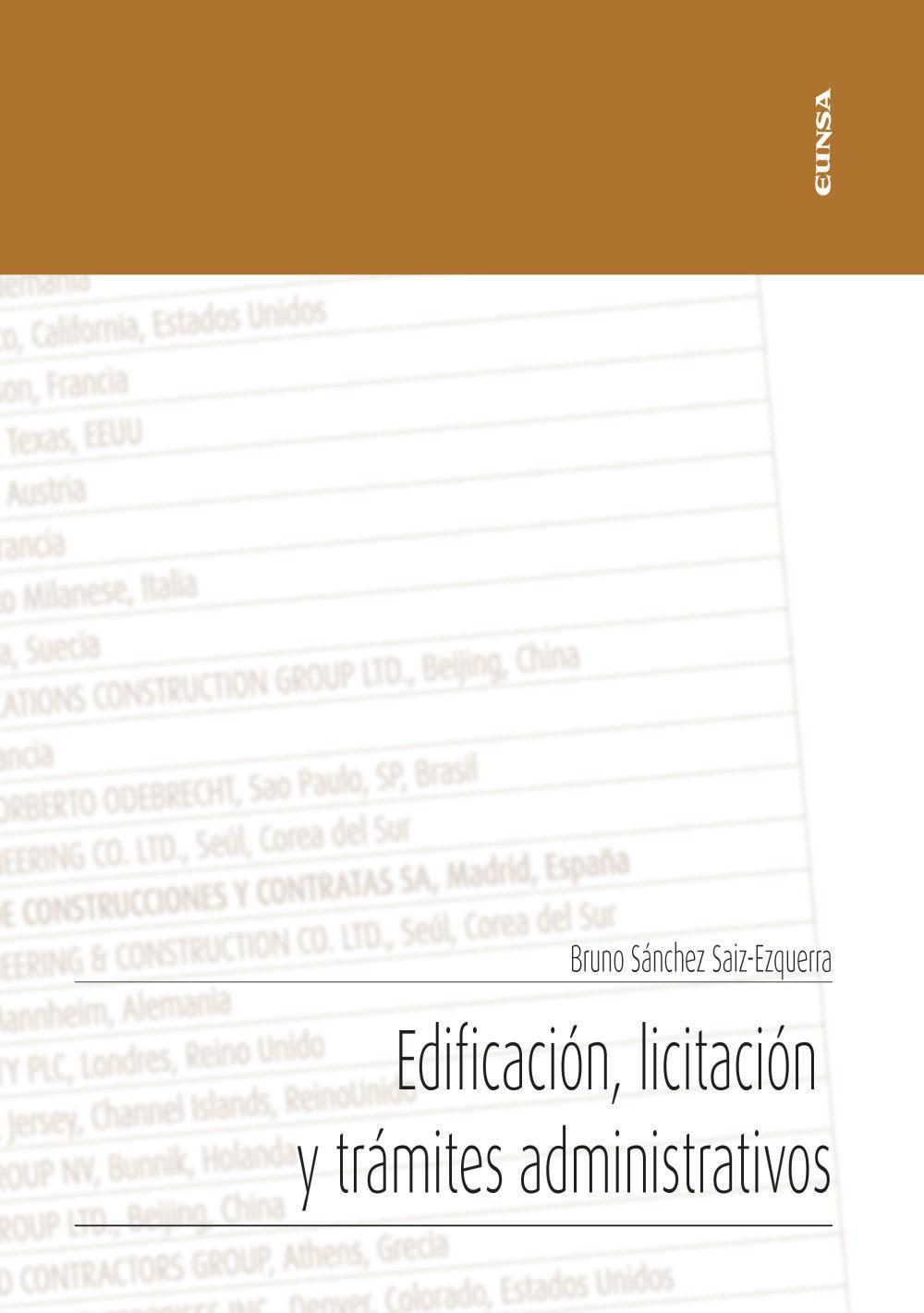Vorderes Coverbild Edificación, licitación y trámites administrativos : gestión de proyectos 2