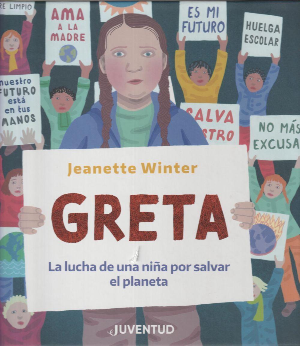 Vorderes Coverbild Greta