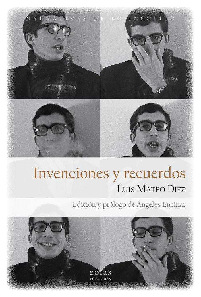 Vorderes Coverbild Invenciones y recuerdos