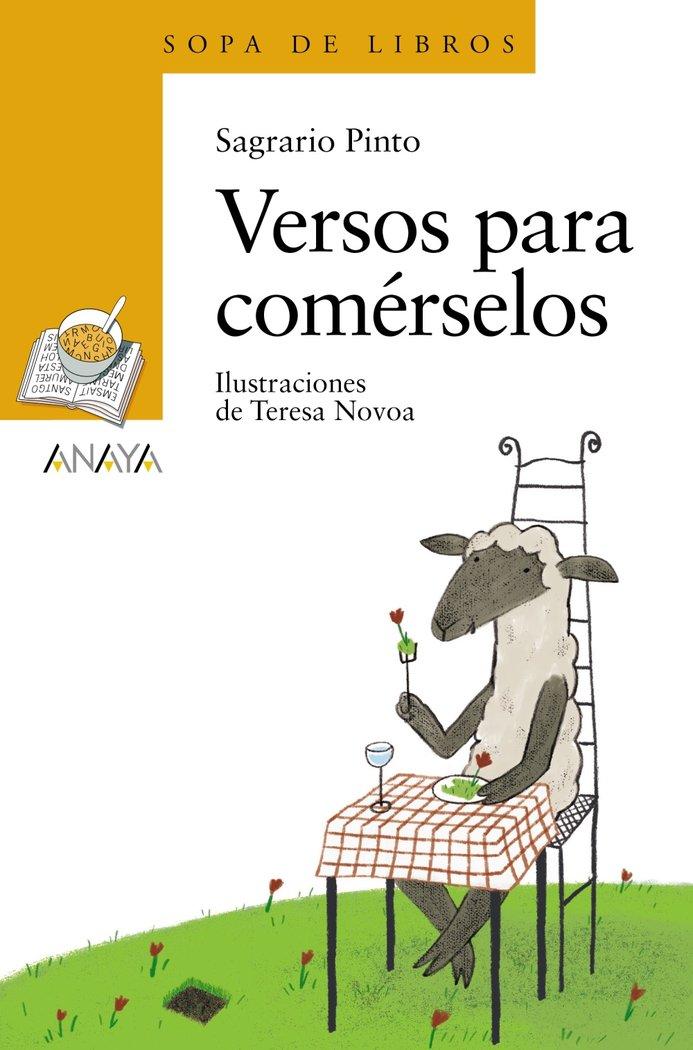 Vorderes Coverbild Versos Para Comérselos