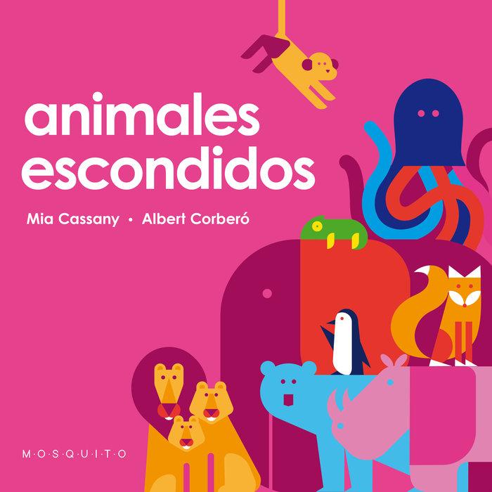 Vorderes Coverbild Animales escondidos