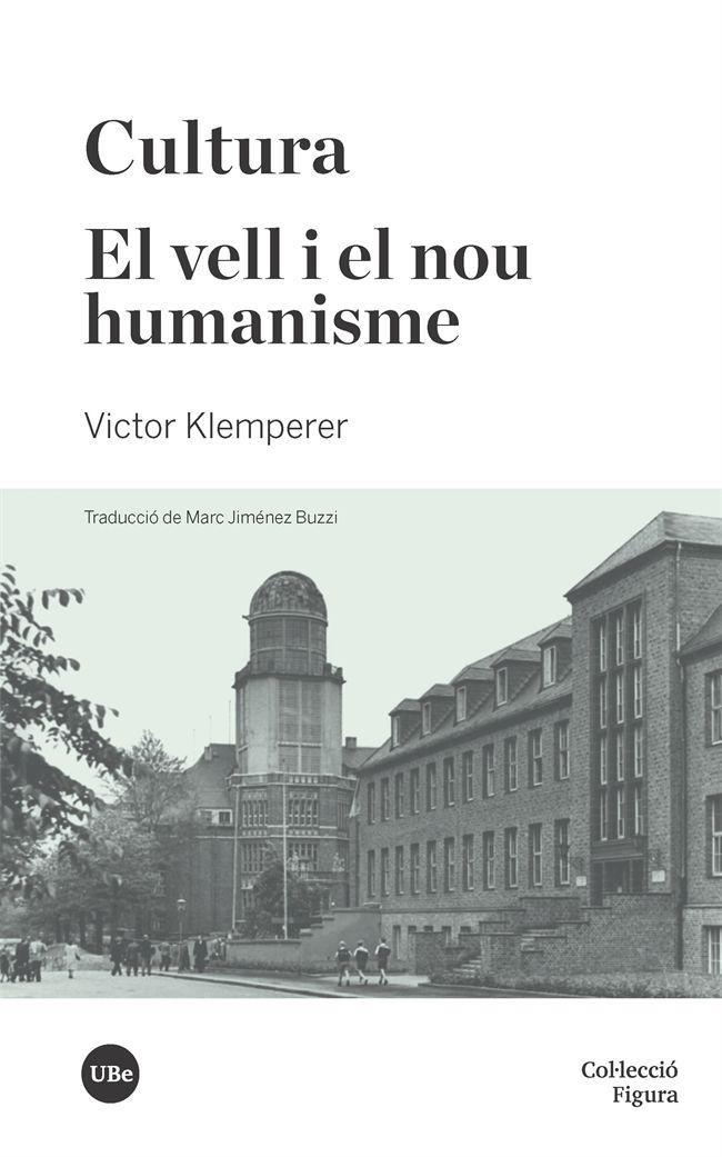 Vorderes Coverbild Cultura ; El vell i el nou humanisme