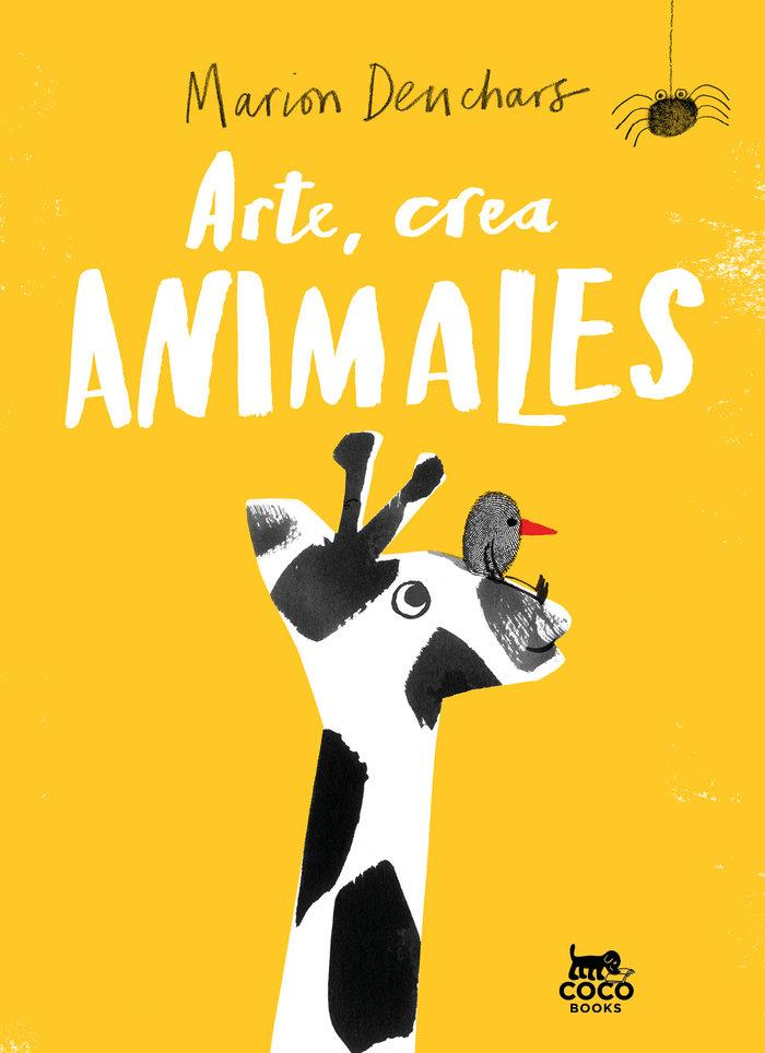 Vorderes Coverbild Arte, crea animales
