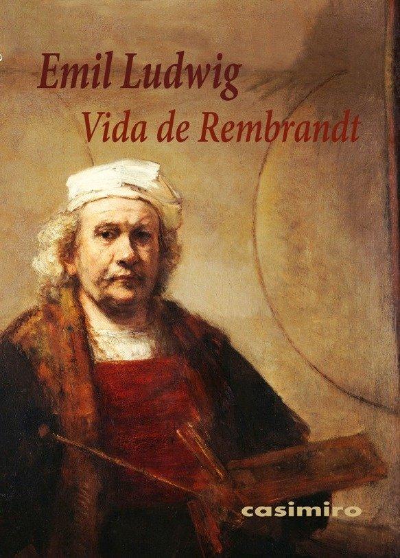 Vorderes Coverbild Vida de Rembrandt