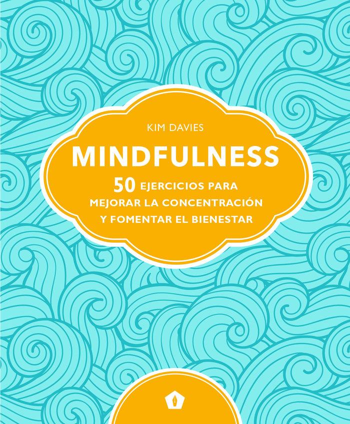 Vorderes Coverbild Mindfulness : 50 ejercicios para mejorar la concentración y fomentar el bienestar