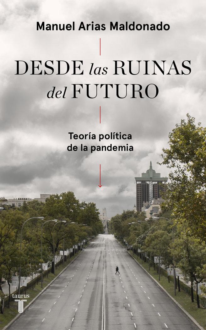 Vorderes Coverbild Desde las ruinas del futuro