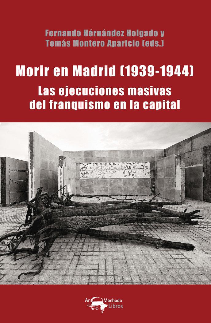 Vorderes Coverbild Morir en Madrid (1939-1944)