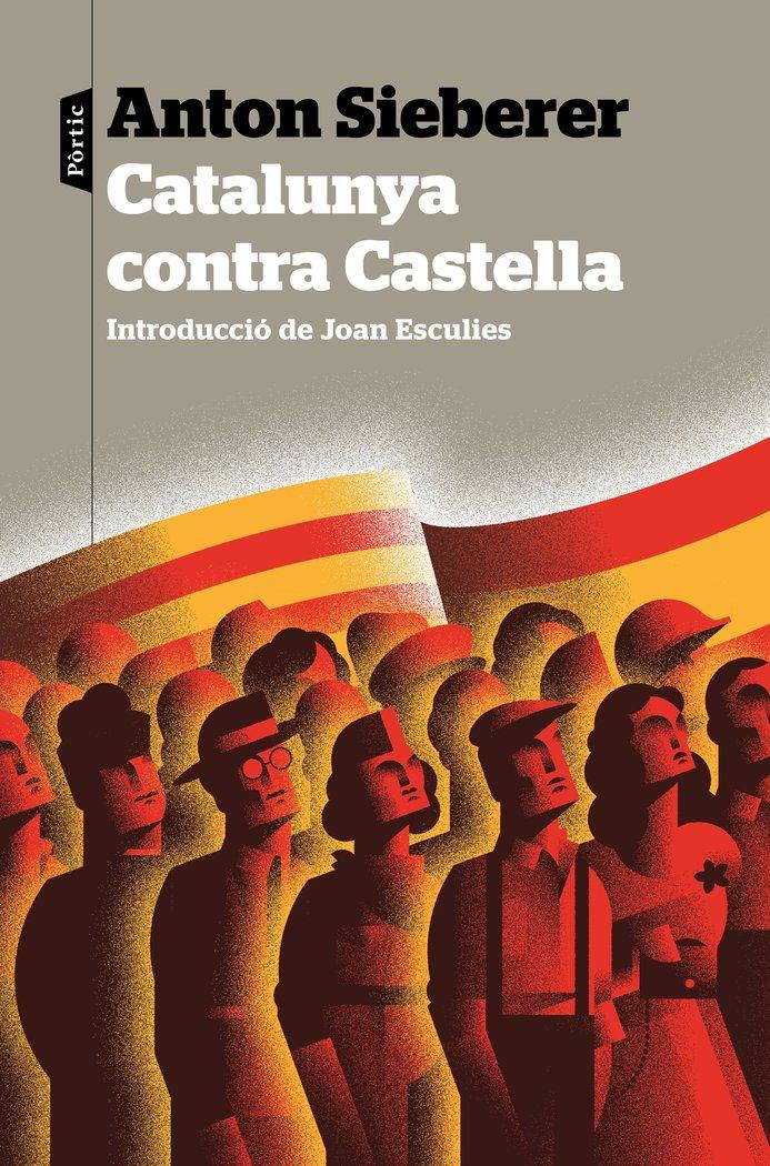 Vorderes Coverbild Catalunya contra Castella