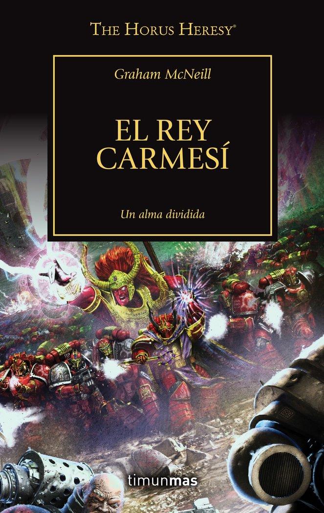Vorderes Coverbild El rey carmesí