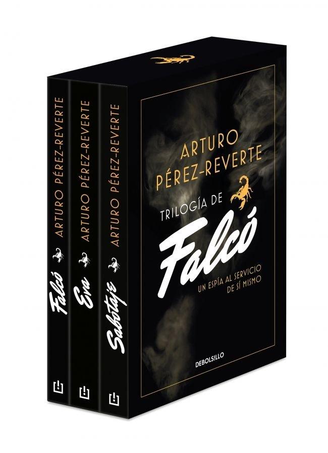 Vorderes Coverbild TRILOGIA FALCO (ESTUCHE)