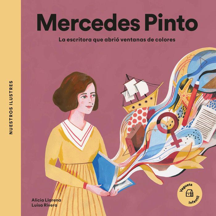 Vorderes Coverbild Mercedes Pinto