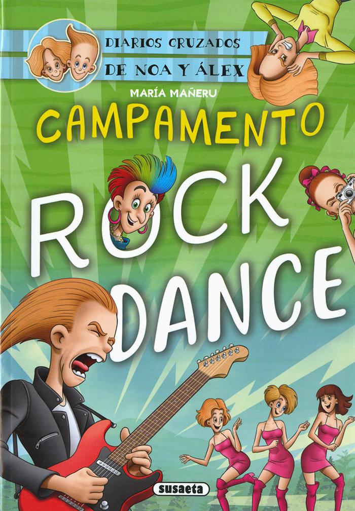 Vorderes Coverbild Campamento Rock Dance