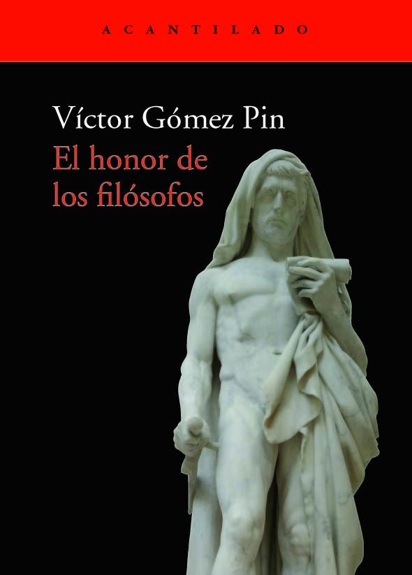 Vorderes Coverbild El honor de los filósofos