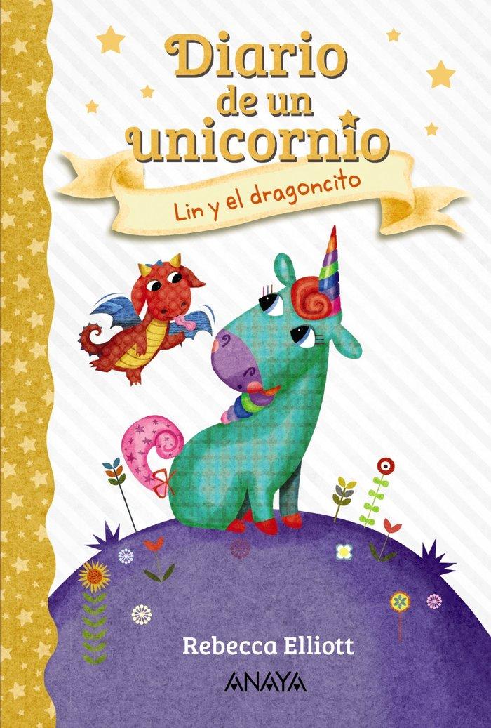 Vorderes Coverbild Lin y el dragoncito