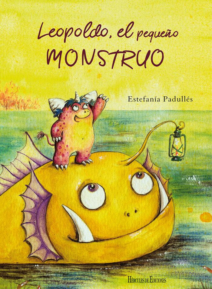 Vorderes Coverbild Leopoldo, el pequeño monstruo