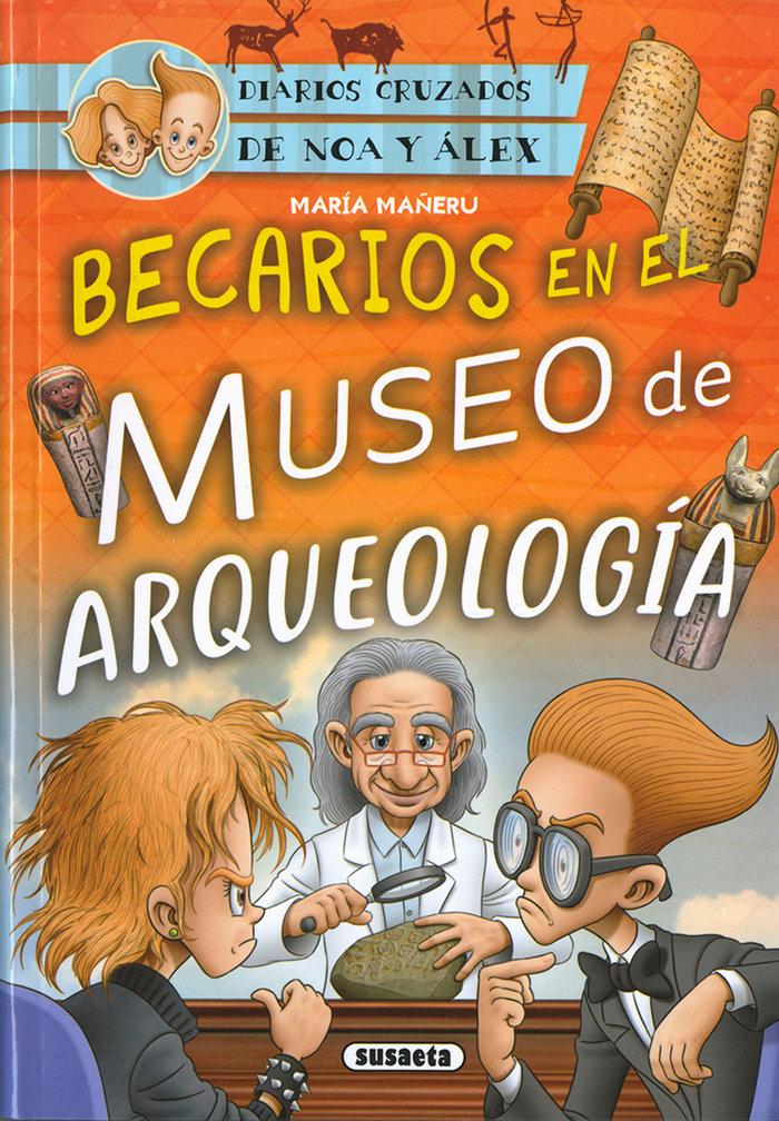 Vorderes Coverbild Becarios en el Museo de Arqueología