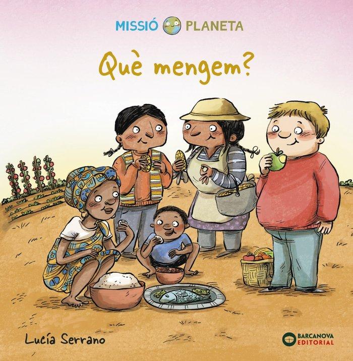 Vorderes Coverbild Què mengem?