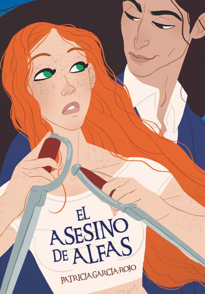 Vorderes Coverbild El asesino de Alfas