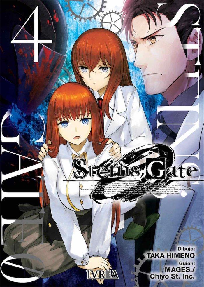 Vorderes Coverbild Steins Gate 0