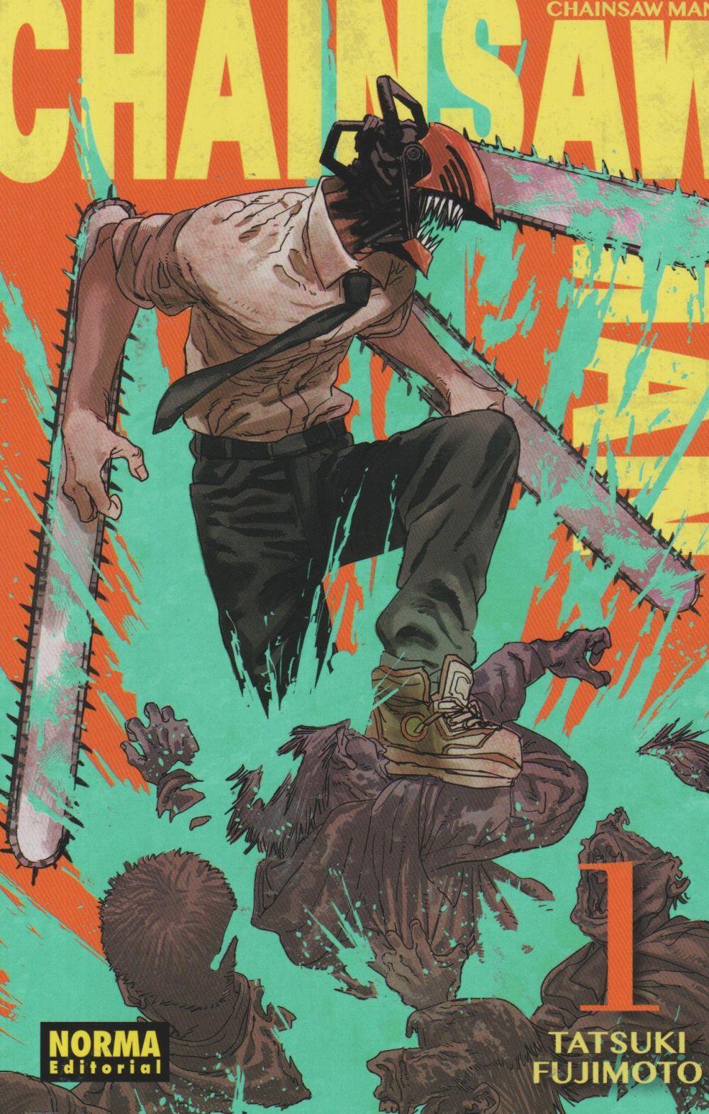 Vorderes Coverbild Chainsaw man 1