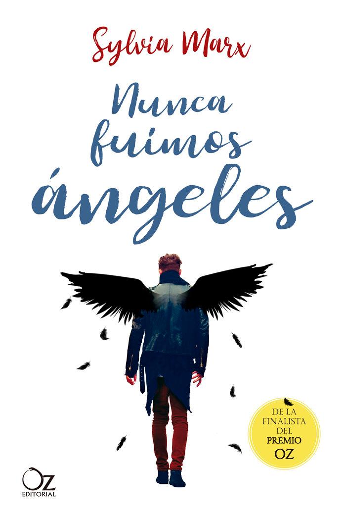 Vorderes Coverbild Nunca Fuimos Angeles -Z
