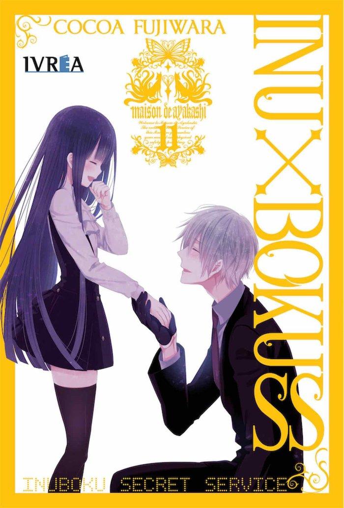 Vorderes Coverbild INU X BOKU SS 11 (EDICIÓN EN ESPAÑOL)