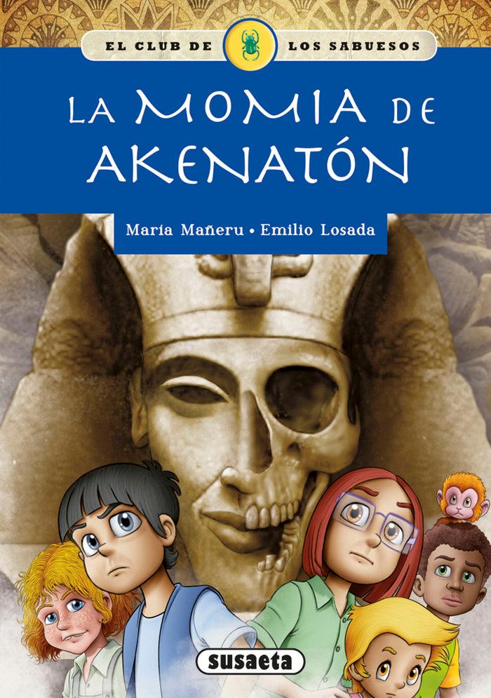 Vorderes Coverbild La momia de Akenatón