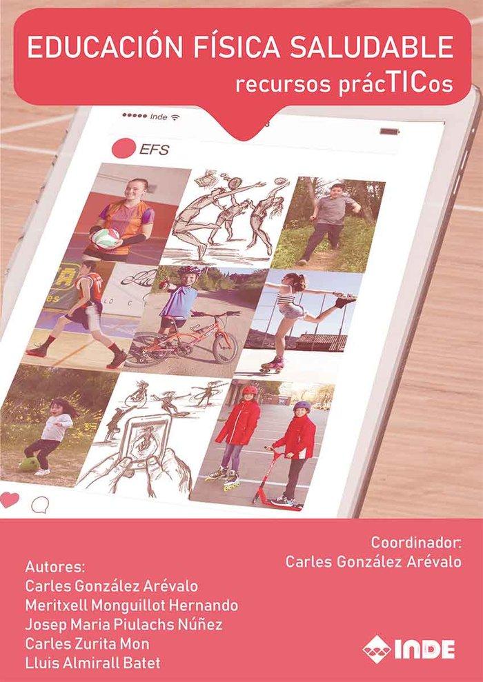 Vorderes Coverbild Educación física saludable : recursos prácTICos