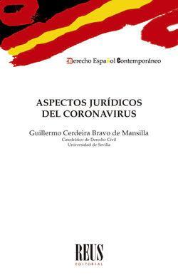 Vorderes Coverbild Aspectos jurídicos del coronavirus