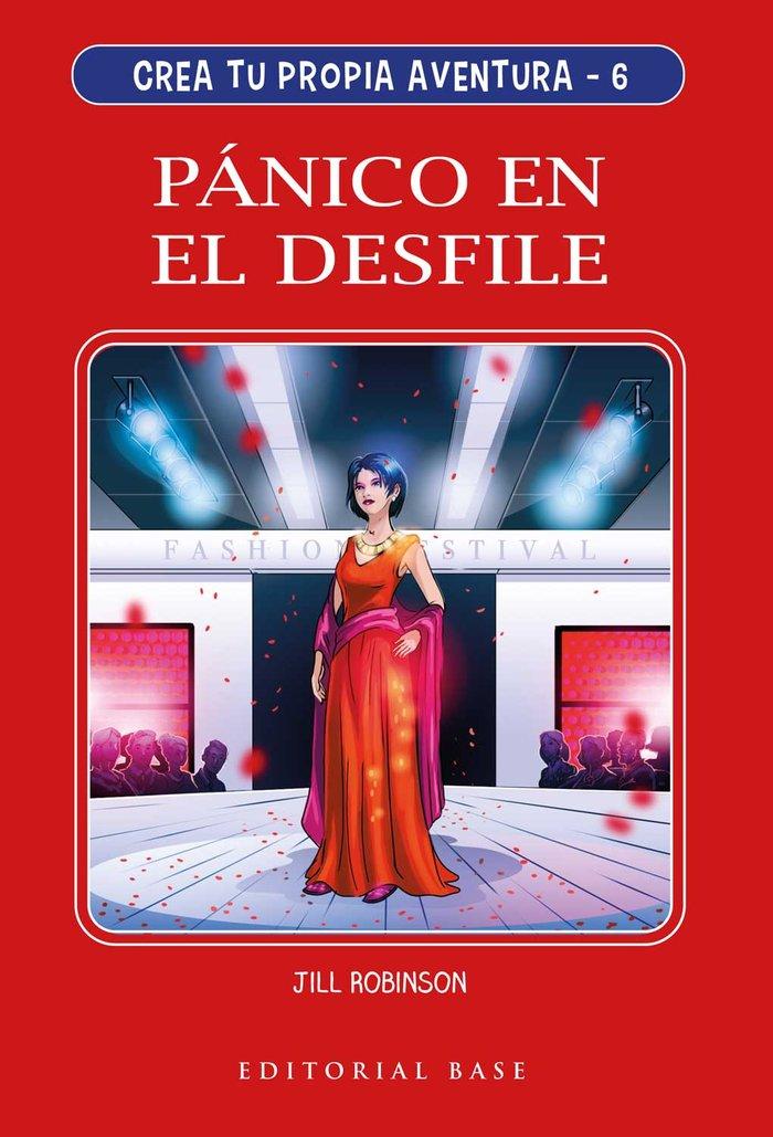 Vorderes Coverbild Crea tu propia aventura 6. Pánico en el desfile