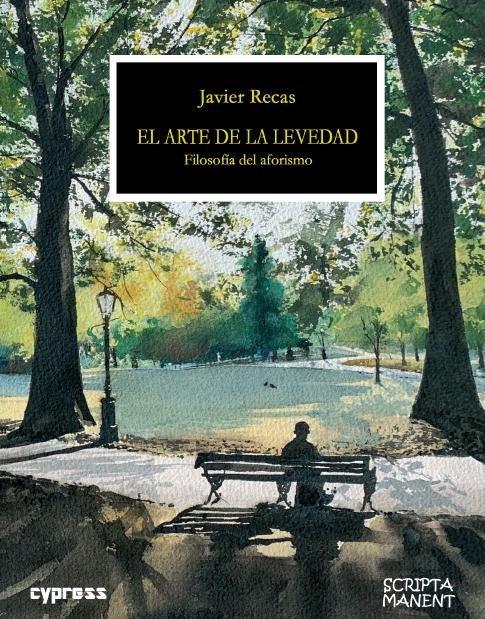 Vorderes Coverbild El arte de la levedad : filosofía del aforismo
