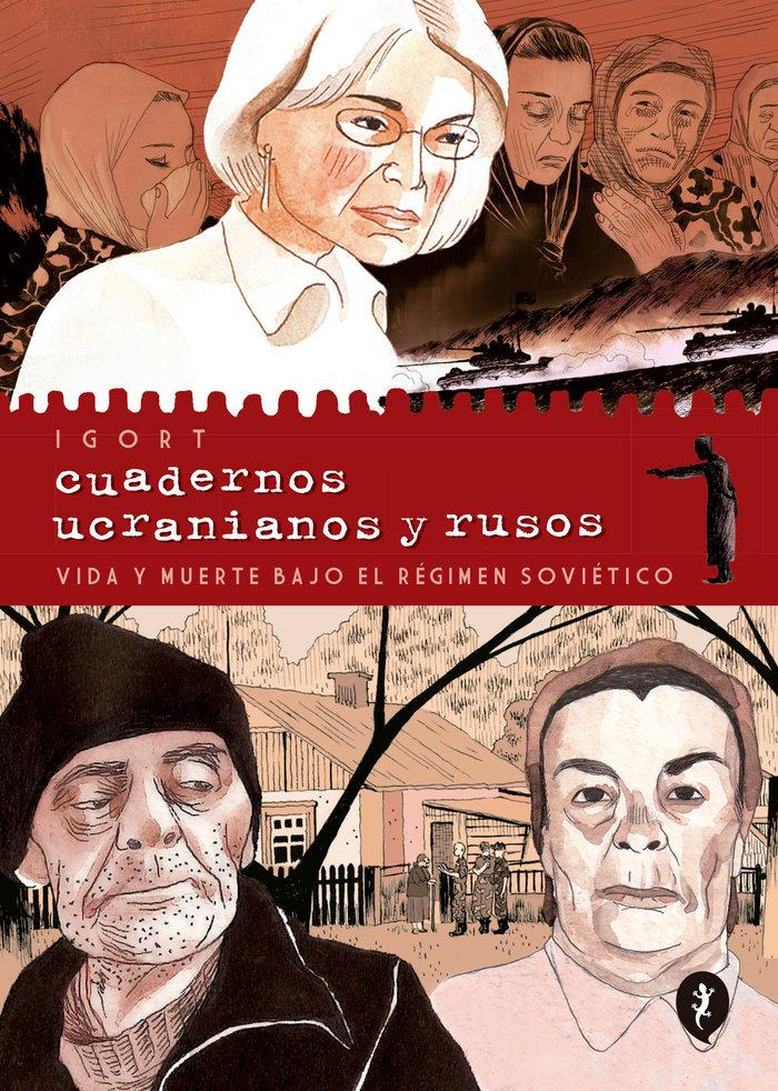 Vorderes Coverbild Cuadernos ucranianos y rusos: Vida y muerte bajo el régimen soviético