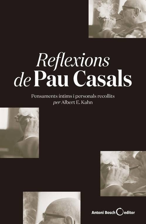 Vorderes Coverbild Reflexions de Pau Casals