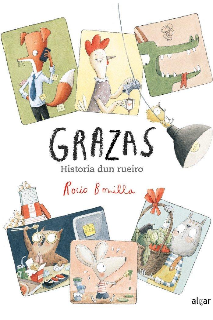 Vorderes Coverbild GRAZAS, HISTORIA DUN RUEIRO