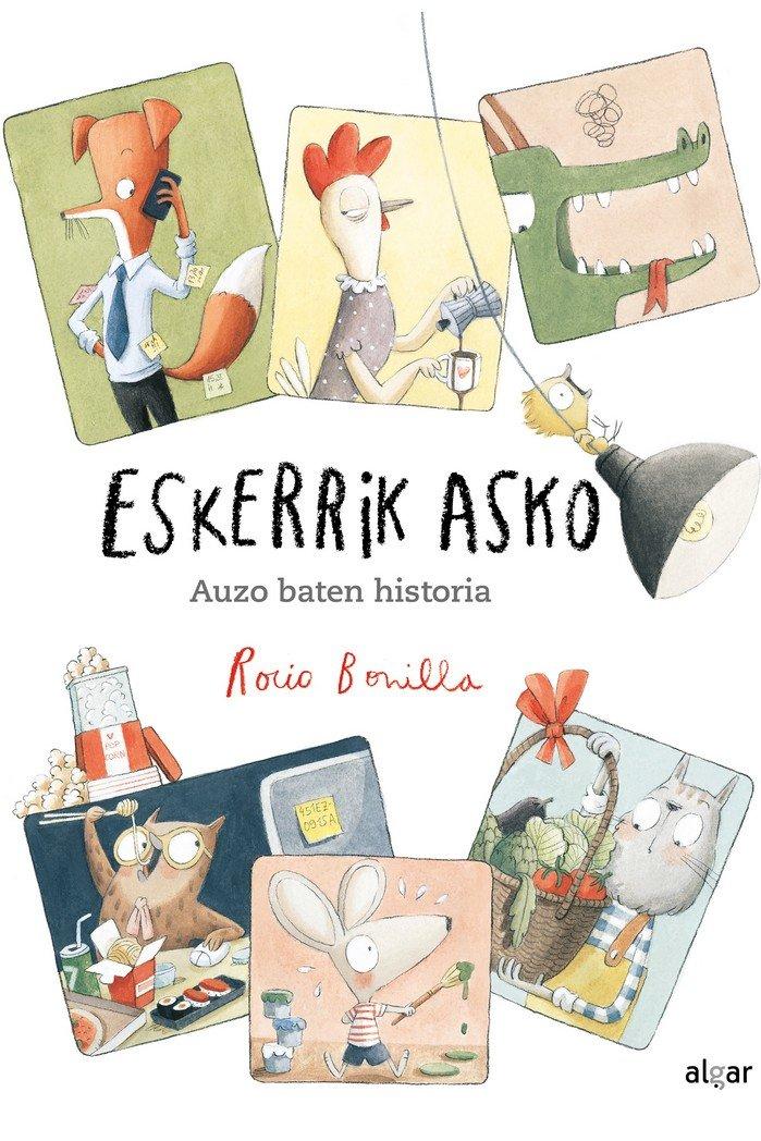 Vorderes Coverbild ESKERRIK ASKO, UZO BATEN HISTORIA