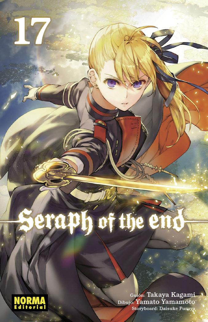 Vorderes Coverbild Seraph of the end 17