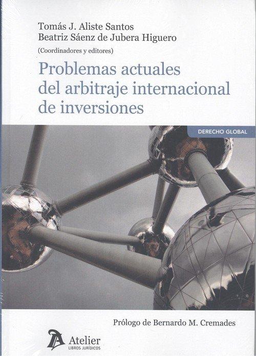 Vorderes Coverbild Problemas actuales del arbitraje internacional de inversiones