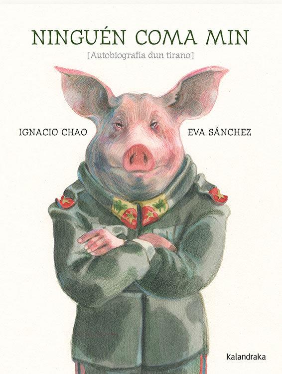 Vorderes Coverbild Ninguén coma min