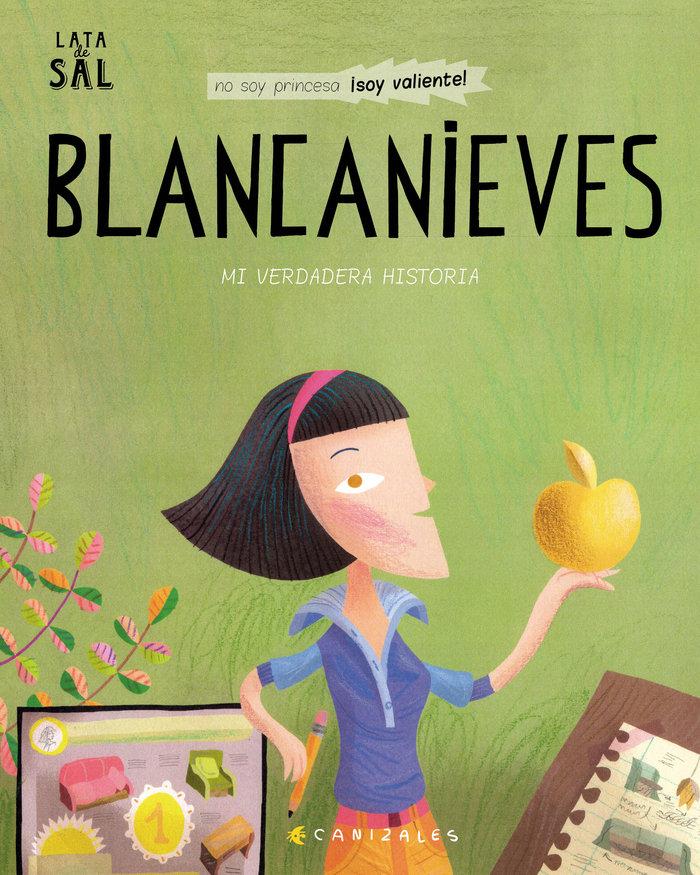 Vorderes Coverbild Blancanieves