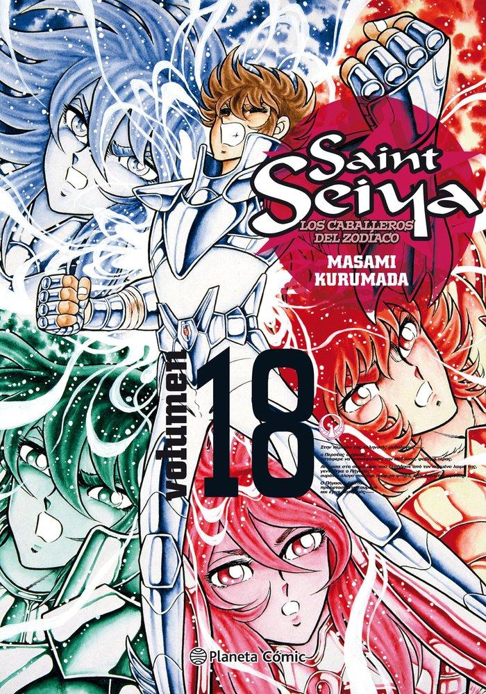 Vorderes Coverbild Saint Seiya 18