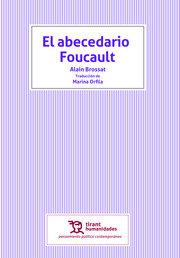 Vorderes Coverbild El abecedario Foucault