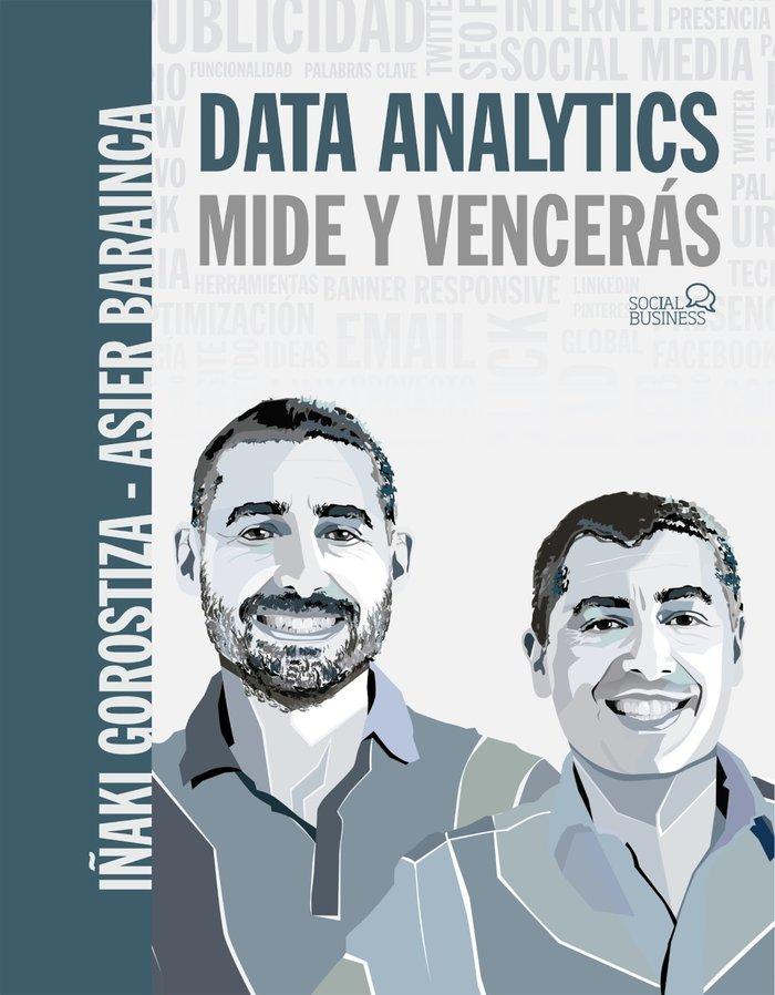 Vorderes Coverbild Data analytics : mide y vencerás