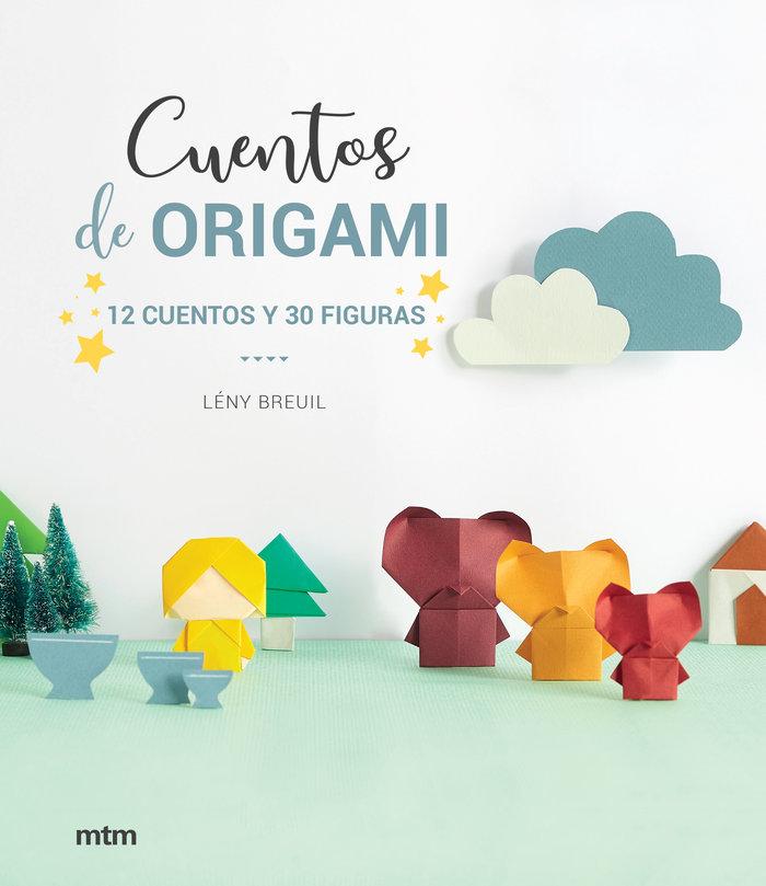 Vorderes Coverbild Cuentos de origami
