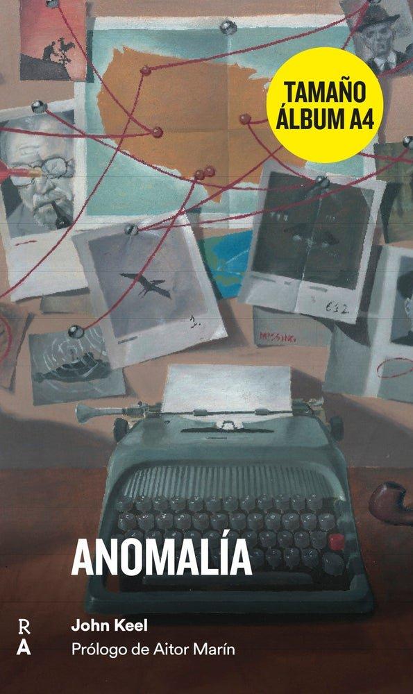 Vorderes Coverbild Anomalía : un boletín irregular 1969-1976