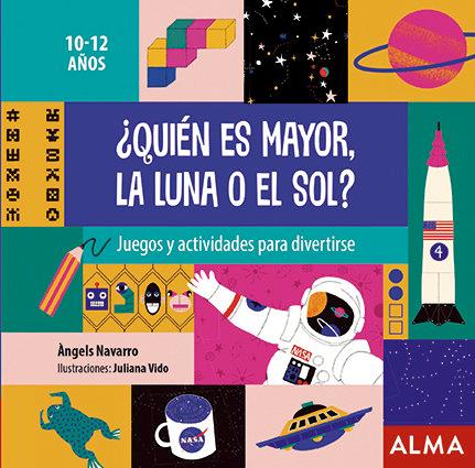 Vorderes Coverbild ¿Quién es mayor, la luna o el sol?